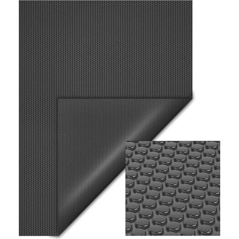 Housse solaire à bulles pour piscine rectangulaire 4 x 6 m – Film polyéthylène UV résistant (140 µm) – Chauffage naturel de l’eau – Protection anti-salissures (1/5)