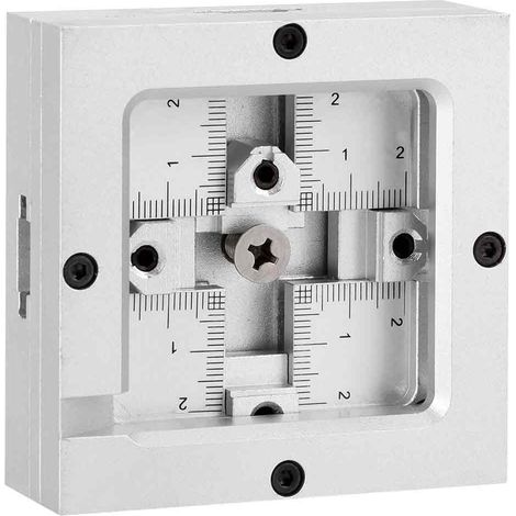 1 Station de reballage BGA,Alliage d'aluminium,Pochoir acier fixe,Kit soudure,9-43mm,Électronique (1/5)