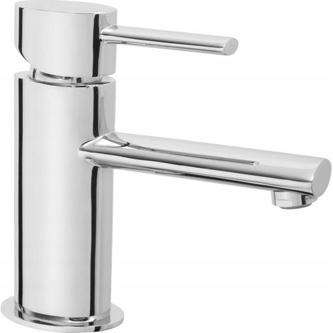 LAVABO DE SUELO CROMADO ELBA (1/3)