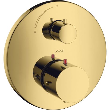 hansgrohe AXOR Starck Termostato empotrado con válvula de cierre, (1/2)
