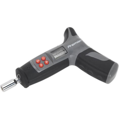 Sealey Torque Screwdriver Digital 0-20Nm 1/4""Hex LCD Read Out Audible STS104 (1/5)