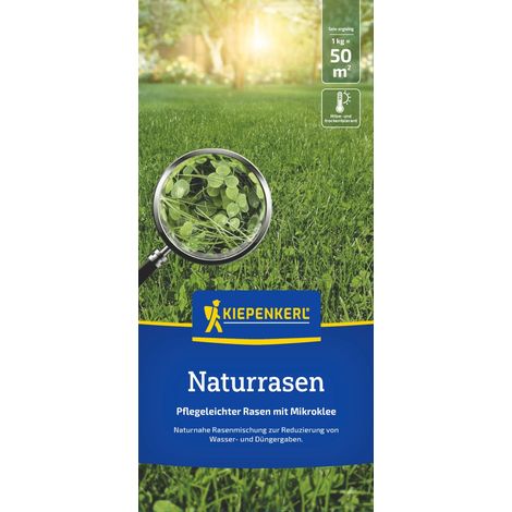Kiepenkerl Saatgut Naturrasen 1 kg für ca. 50 m²