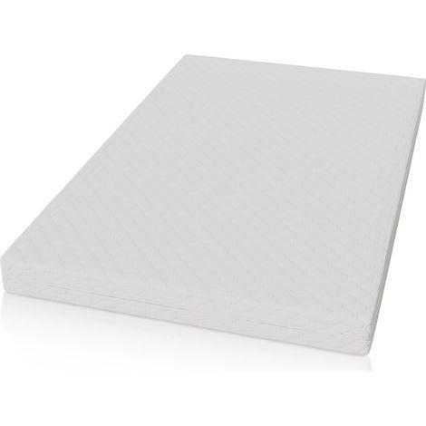 Materasso in schiuma fredda   120 x 200 cm  Materasso con elevato comfort di riposo e adattamento ergonomico al corpo (1/3)