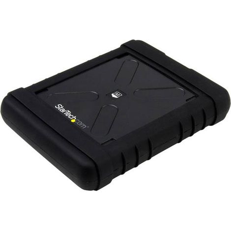 StarTech.com S251BRU33 Boîtier de disques de stockage Boîtier disque dur/SSD Noir 2.5" (1/3)
