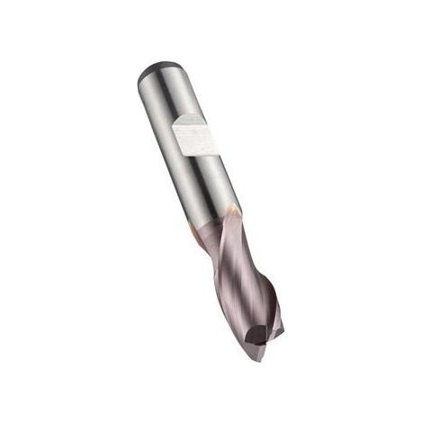 Fraise à rainurer pour insertion, longueur 22,5 mm, HSS-E-PM TiCN Z.2 (1/3)