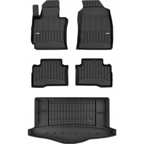 SET alfombrillas goma 3D alfombrilla SSANGYONG Tivoli 2015-2019 d (1/5)