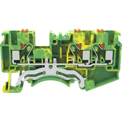 Degson DS4-TW-PE-01P-1C-00A(H) Schutzleiterklemme  Push-In-Klemme  Grün, Gelb 1 St.
