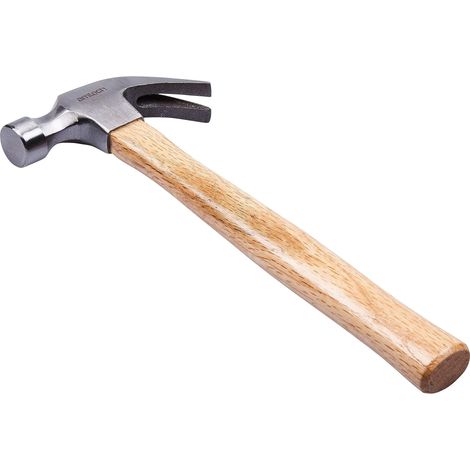 16oz Claw Hammer - Wooden Shaft - A0400 (1/3)