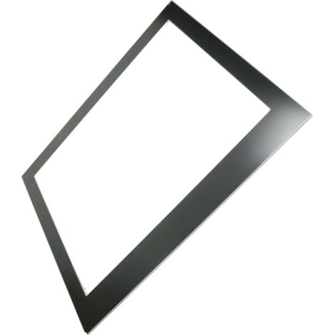 Ersatzteil - Innenscheibe (Bezeichnung 176) 520X426 mm -  - CANDY, ROSIERES, HOOVER, ZEROWATT