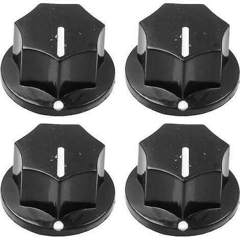 Embouts de boutons en plastique pour guitare (1/3)