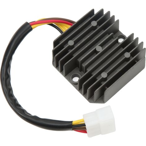 Régulateur-redresseur de tension 12 V pour moto SH535 12 (NSR 125, 1985-1988) : économisez du carburant et améliorez la puissance du moteur. (1/5)