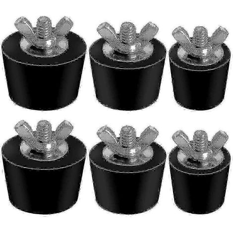 Trois tailles de bouchons antigel pour l'hivernage des piscines, adaptés aux trous de piscine, aux bouchons d'expansion et à une utilisation avec les skimmers de surface. (1/5)