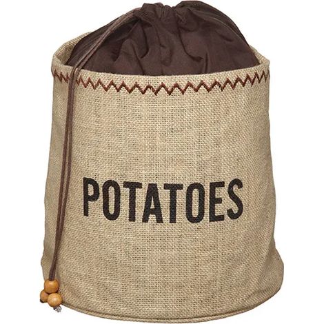 Natural Elements Potato Jute Sack