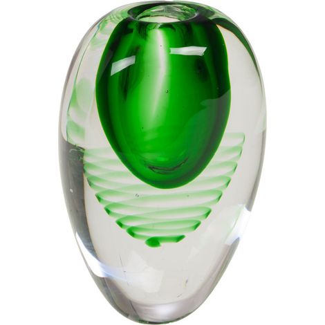 Amadeus - Vase Eden vert sulfure (1/2)