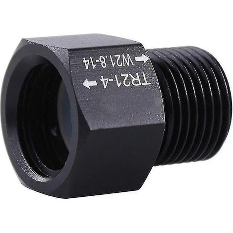 Adaptateur pour bouteille de CO2, T21-4 vers W21.8-14 (1/5)