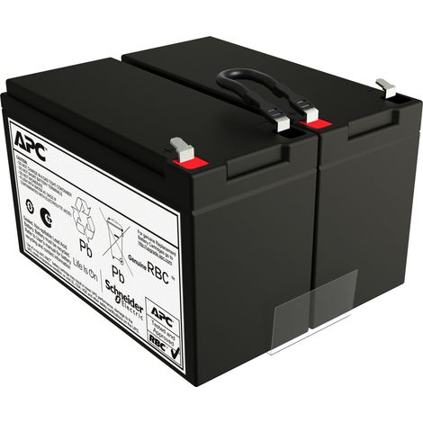 APC APCRBCV206 batería para sistema ups 24 V 7 Ah