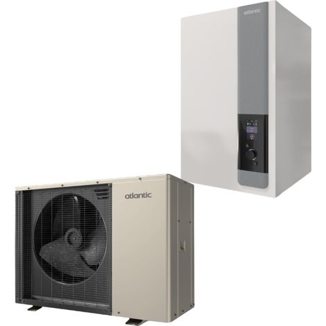 Pompe à chaleur monobloc air/eau Alfea Excellia M 6 kW monophasée - ATLANTIC - 526987