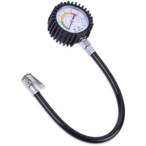 Manomètre numérique de haute précision pour pneus, manomètre numérique pour pneus, adapté aux voitures, camions, SUV et motos