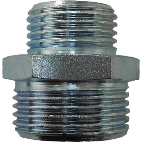 IDRAULICA-VITI DOPP.RID. ART. 245 GR.3/8X1/2. Prezzo per 1 pezzo. (1/2)