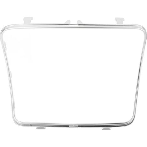 Garniture de Plaque de Couverture de Tasse de Commande Centrale, Outil de Remplacement de Garniture de Cadre de Support de Verre de de Support de Verre de Denter 1 Pièce A2056800310 (1/5)