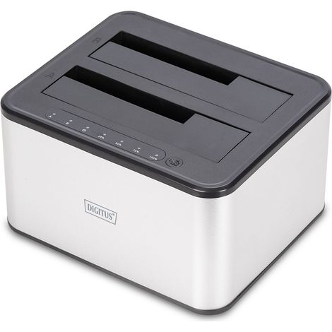 Digitus USB 3.0 dual SATA HDD docking station 2,5 pollici/ 3,5 (1/4)