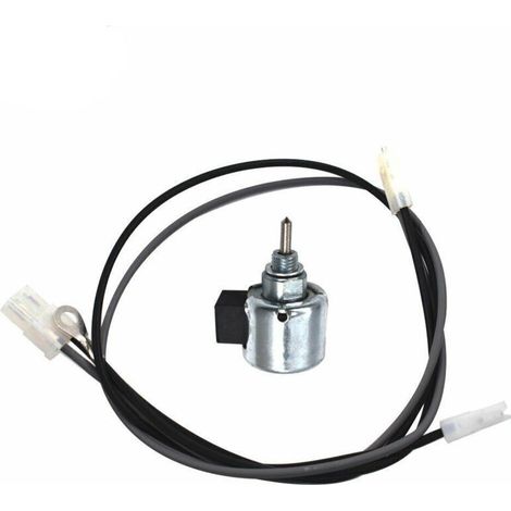 Kit de réparation de solénoïde de carburateur compatible avec Briggs & Stratton 692734 497672 497157 495739.-Crezuo (1/4)