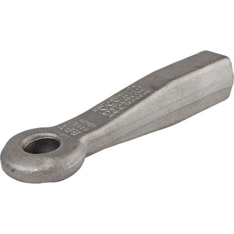 Gancio di traino da saldare L-370 FI 40 55 X 65 BATTISTA PORTERI 519330155
