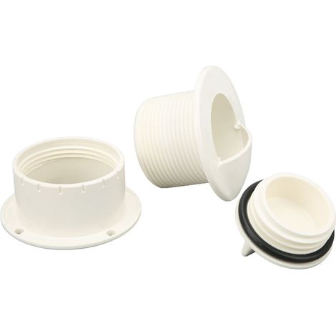Vanne de vidange pour bateau, légère, compacte, portable, étanche, pour yacht, kayak et égouts (1/5)