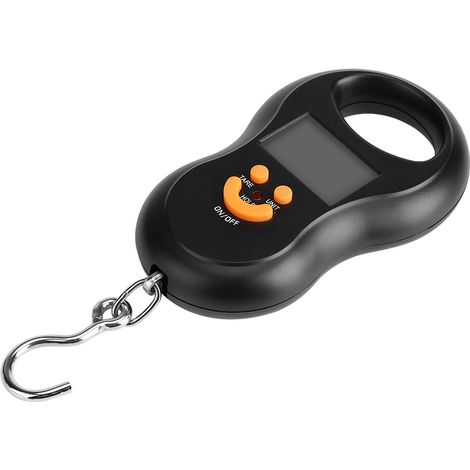 Balance électronique portable Weiheng en forme de gourde avec rétroéclairage livraison sans pile autorisée. (1/5)