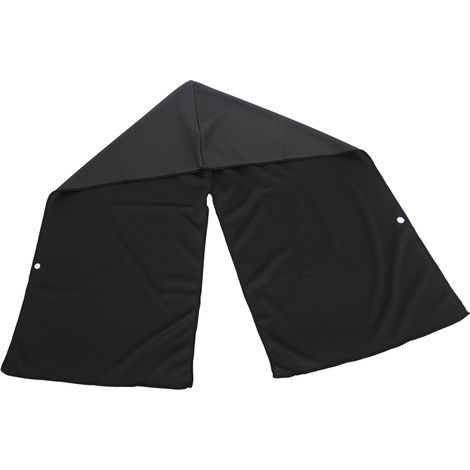 Serviette de sport à capuche rafraîchissante - Anti-UV, séchage rapide, pour activités extérieures