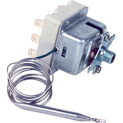EGO Limiteur de T° de protection capillaire 1490 mm, sonde 6 x 73 mm ecrou et ecrou borgne inclus BG
