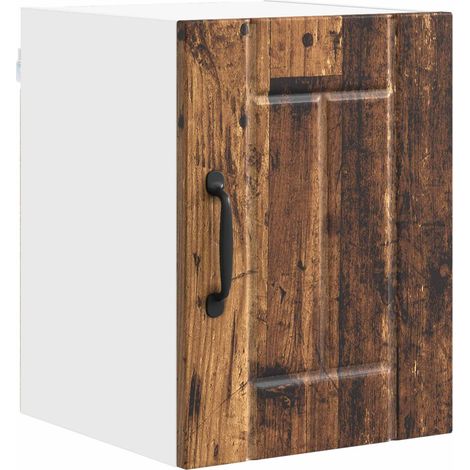 Maison Exclusive - Armadietto a muro LUCCA Legno antico 30 x 31 x 40 cm