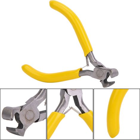 Pince de réglage pour cordes de guitare en laiton, outil d'accordage et maintenance instruments (1/5)