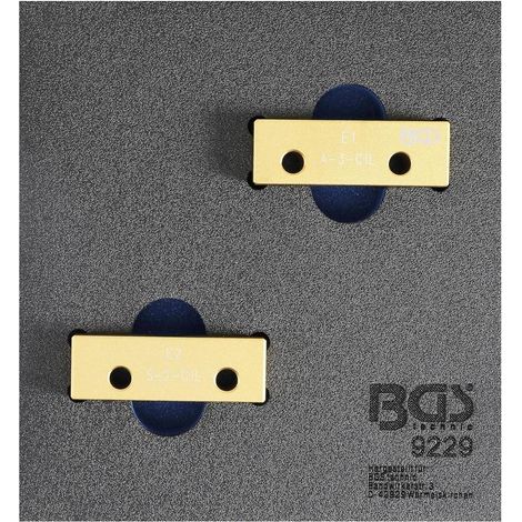Insert de Servante d Atelier 1/6 - Jeu d'Outils de Verrouillage d Arbre à Came pour Lancia 2.4 20V - Précision - D-Work (1/5)