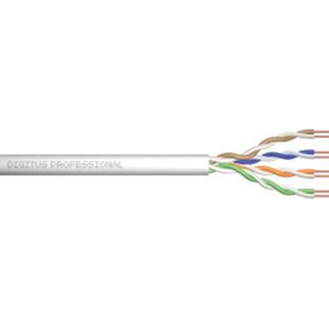 DIGITUS Instal-kab Cat5e U/UTP tw.Pair 305m grau (DK-1511-V-305-1)
