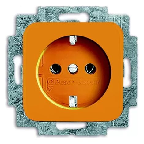 Busch-Jaeger 20 EUC-14-212 SCHUKO® Steckdosen-Einsatz (1/2)