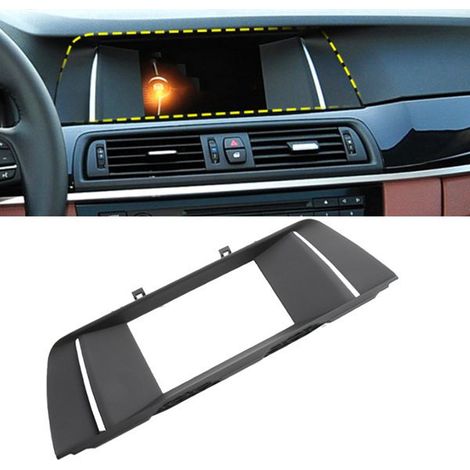 Suitable for 2014-2016 BMW 5 Series F10 6.5-inch display panel frame display decorative panel (1/4)