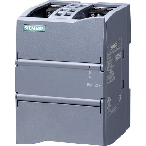 Alimentation rail DIN Siemens SIMATIC PM 1207 24 V/2,5 A 24 V/DC 2.5 A 60 W Nbr. de sorties:2 x Cont (1/2)