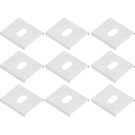 100 Pièces en Acier Inoxydable PV Mise à la Terre Conductrice Rondelle Protection contre la Foudre Double épine Joint (1/5)