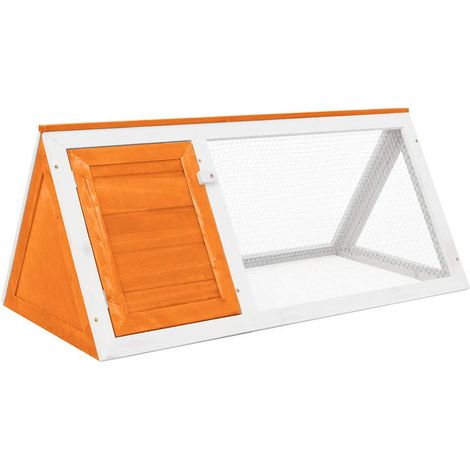 Kleintier-/Kaninchenstall Holz