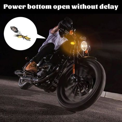Clignotant Moto - LED 12 V - IP65 - Pour Motos Et Scooters - Lot De 4 (1/4)