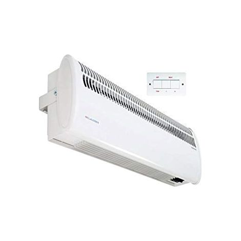 CONSORT CLAUDGEN Screenzone HE7402 3kW Wall-Mounted Single-Door Air Curtain
