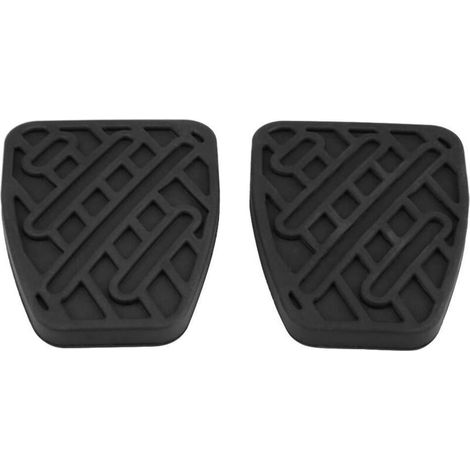 Coussinet de Pédale D'embrayage de Frein, 1 Paire de Couvercle en Caoutchouc de Coussinet de Pédale D'embrayage de Frein Automatique pour 2007-2016 46531JD00A (1/5)