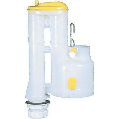 Partie hi-flo chasse d'eau à levier Siphon – Multicolore (1/5)