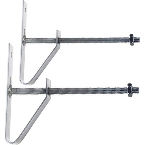 Support mural pour pneus HP Autozubehör 82.111 1 paire(s) C31695 (1/2)