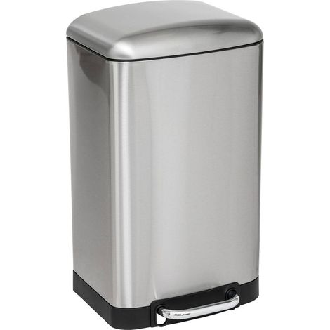 Cestino per rifiuti in acciaio inox ariane da 20 l - 5five (1/5)