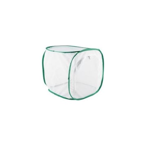 Cage d'élevage pour papillons grande taille, pliable et ventilée – Modèle S, structure en maille fine résistante et légère (1/5)