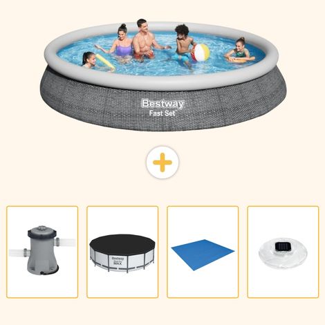 Bestway Bestway Fast Set Ronde - 457x84 cm - 5-pièces S248 (1/5)