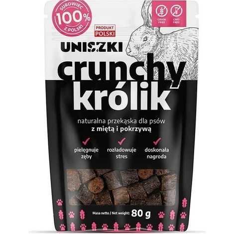 Uniszki Crunchy prelibatezze naturali per cani (1/2)