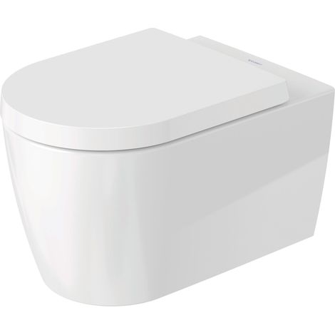Duravit ME by Starck WC suspendu, chasse d'eau basse, bord fermé,